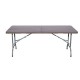 MESA RECTANGULAR PLEGABLE JARDIN CAMPING RATAN