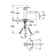 GRIFO MONOMANDO COCINA GROHE CONCETTO 31129001