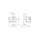 BOMBA CIRCULADORA RECIRCULACION AGUA CALIENTE UPS 25-60 N 180 96913085 GRUNDFOS