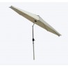 PARASOL ALUMINIO ARTICULADO 2.7m