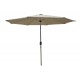 PARASOL ALUMINIO ARTICULADO 2.7m