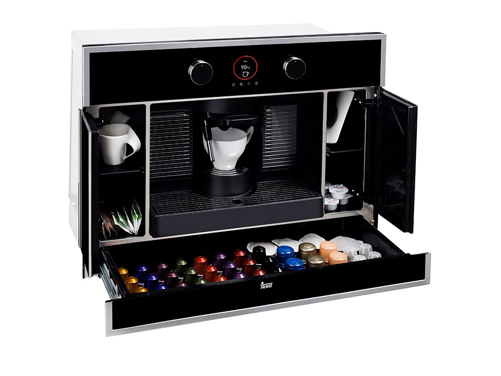 El mas barato  Teka 111630005 nuevo _maestro clc 8350 mc cafetera  multicápsula y para café molido con panel de control con pant