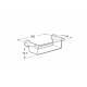 CONTENEDOR PARA BAÑO SUPERINOX ROCA A517311002