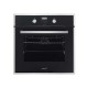 HORNO MULTIFUNCION OMD 7009 X 60 CM 60 LITROS ACERO INOX CRISTAL NEGRO CATA