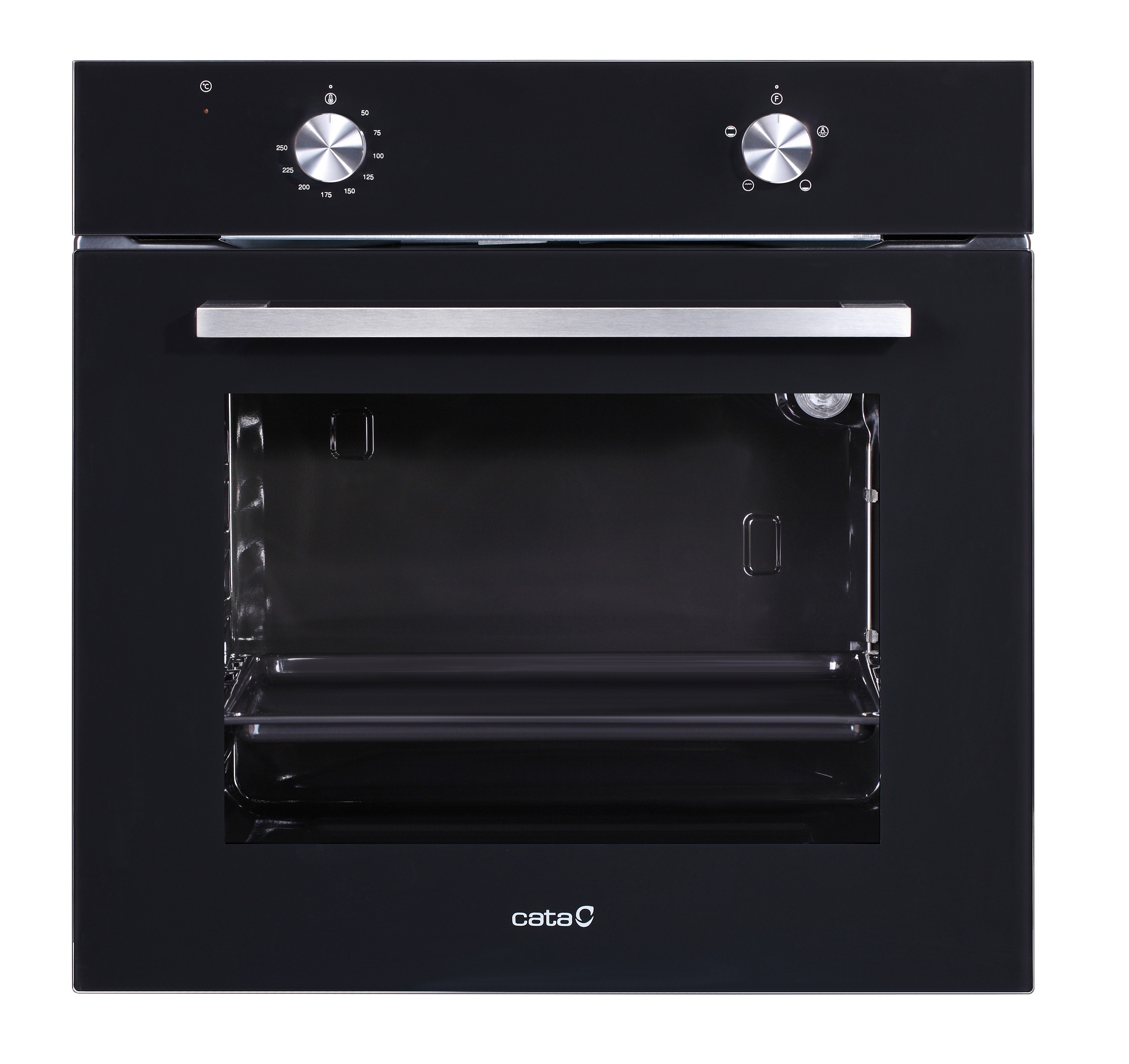 Horno - Cata SE 6204 BK, 65 L, 50.70 cm ancho, Mandos giratorios, Con  grill, 2180W, A, Negro