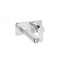 GRIFO MONOMANDO LAVABO CROMADO EMPOTRABLE L20 ROCA A5A3L09c00