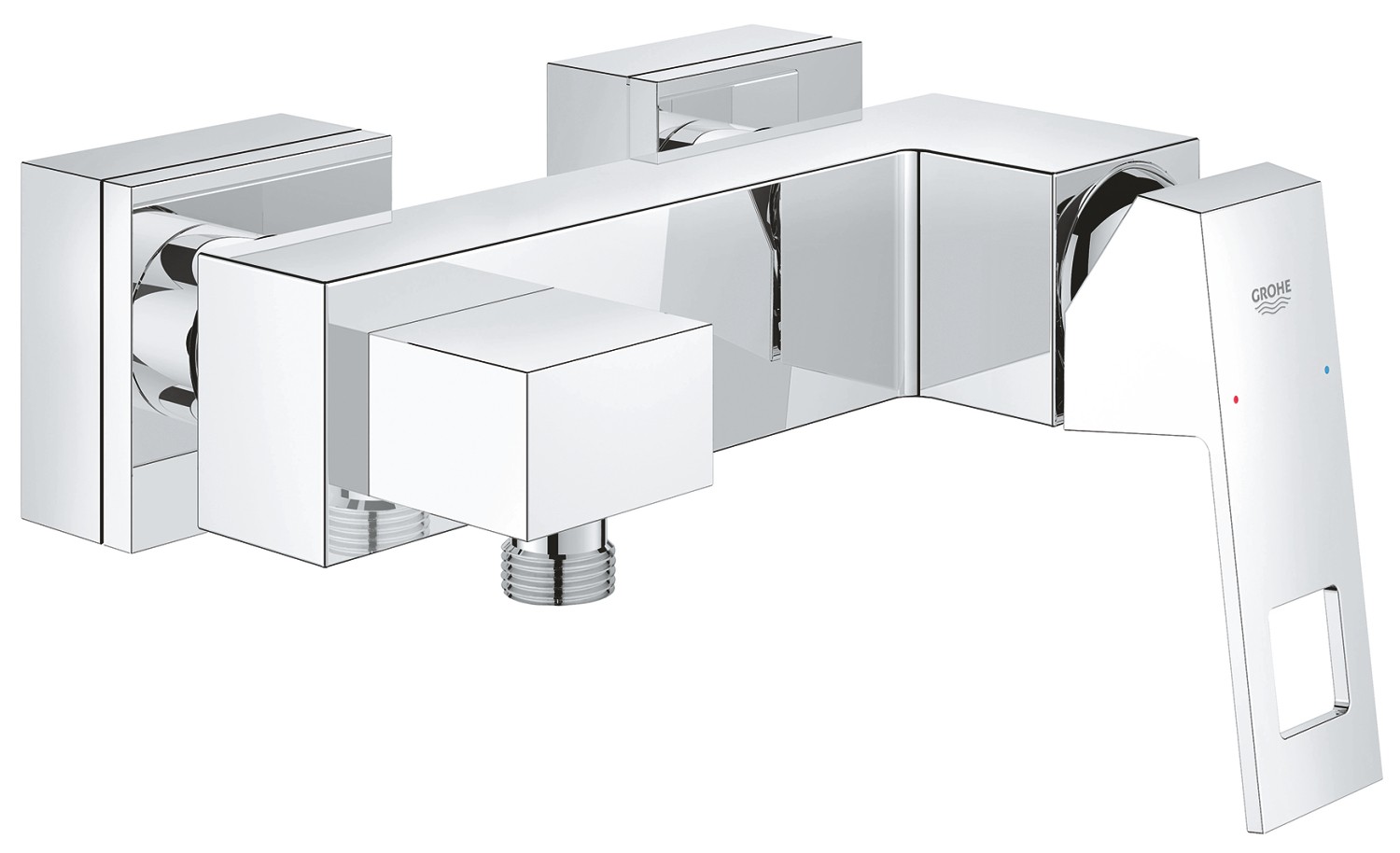 Grifo GROHE cocina Eurocube Monomando de fregadero 1/2