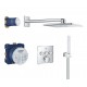 CONJUNTO DE DUCHA EMPOTRADO PERFECT GROHTHERM SMARTCONTROL GROHE 34706000