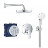 CONJUNTO DUCHA MONOMANDO EMPOTRAR EUROSMART COSMOPOLITAN GROHE 25219001