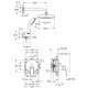 CONJUNTO DUCHA MONOMANDO EMPOTRAR EUROSMART COSMOPOLITAN GROHE 25219001