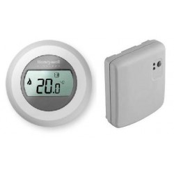 kit termostato inalambrico touch y receptor wifi calefaccion genebre 3930k