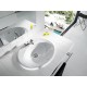 LAVABO ENCIMERA JAVA ROCA 560x475 A327863000