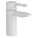 GRIFO LAVABO MONOMANDO BLANCO MATE MINIMA MZ RIO 6464A001K