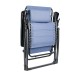 TUMBONA RELAX PLEGABLE LISTA SERIE MEDITERRANEO TEXTILENE LISTA