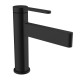 GRIFO MONOMANDO LAVABO 110 VELVET II CLEVER NEGRO MATE 61942