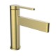 GRIFO MONOMANDO LAVABO 110 VELVET II CLEVER ORO CEPILLADO 61944