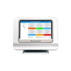 kit termostato inalambrico touch y receptor wifi calefaccion genebre 3930k