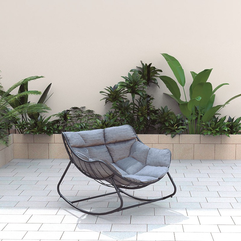 sillon balancin jardin