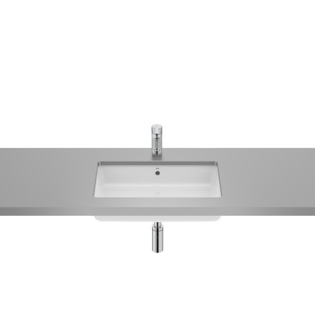 LAVABO RECTANGULAR BAJO ENCIMERA 550X350 THE GAP ROCA A3270YF000