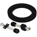 KIT DE FIJACION TAZA TANQUE INODORO ROCA AV0020300R