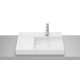 LAVABO ASIMETRICO SOBRE ENCIMERA 600X420 HORIZON VIEW ROCA A32727400B