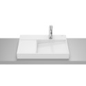 LAVABO ASIMETRICO SOBRE ENCIMERA 600X420 HORIZON VIEW ROCA A32727400B