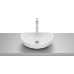 LAVABO OVALADO SOBRE ENCIMERA OPTICA ROCA 450X300 A327C1000