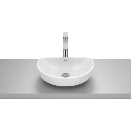 LAVABO OVALADO SOBRE ENCIMERA OPTICA ROCA 450X300 A327C1000