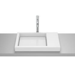 LAVABO RECTANGULAR DE ENCIMERA 600X380 MM HORIZON SKILINE ROCA A327275000B