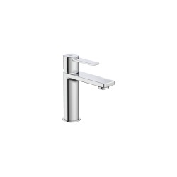 GRIFO LAVABO MONOMANDO ROCA TARGA CUERPO LISO CROMADO A5A325FC00