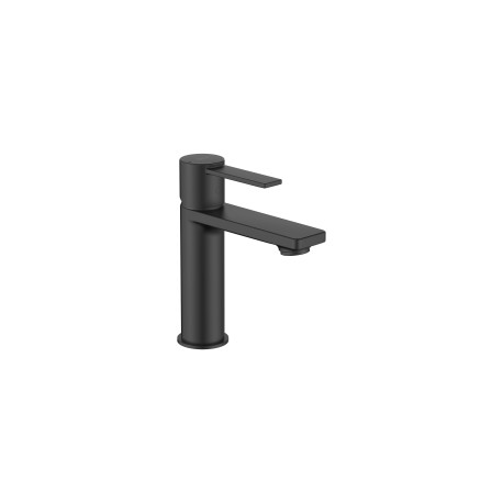 GRIFO LAVABO MONOMANDO ROCA TARGA CUERPO LISO NEGRO MATE A5A325FNB0