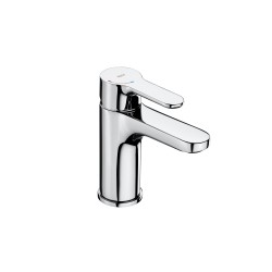 GRIFO LAVABO MONOMANDO CUERPO LISO CROMADO L20 ROCA A5A3K09C00