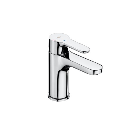 GRIFO LAVABO MONOMANDO CUERPO LISO CROMADO L20 ROCA A5A3K09C00