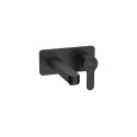 GRIFO MONOMANDO LAVABO NEGRO MATE EMPOTRABLE L20 ROCA A5A3L09NB0