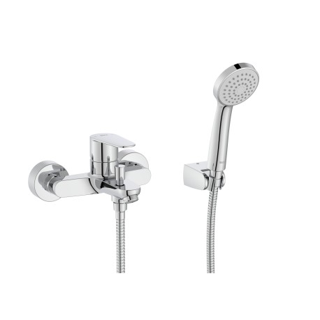 GRIFO BAÑO DUCHA MONOMANDO CROMADO VICTORIA PLUS ROCA A5A014FC00