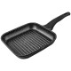 GRILL ALUMINIO FUNDIDO PIEDRA MARMOL SUPERFICIE RAyADA 20 CM SUPREME