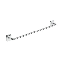 TOALLERO PARA BAÑO CROMADO 600 VICTORIA ROCA CON ADHESIVO O TORNILLO A817884C00