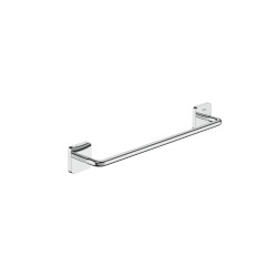 TOALLERO PARA BAÑO CROMADO400 VICTORIA ROCA CON ADHESIVO O TORNILLO A817883C00