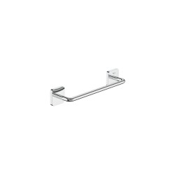 TOALLERO PARA BAÑO CROMADO 300 VICTORIA ROCA CON ADHESIVO O TORNILLO A817882C00