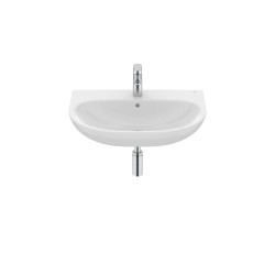 LAVABO VICTORIA PEDESTAL O SEMIPEDESTAL 650X490 ROCA A325V01000