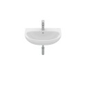 LAVABO VICTORIA PEDESTAL O SEMIPEDESTAL 560X460 ROCA A325V02000