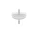 LAVABO VICTORIA PEDESTAL O SEMIPEDESTAL 520X425 ROCA A325V03000