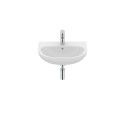 LAVABO VICTORIA PEDESTAL O SEMIPEDESTAL 520X425 ROCA A325V03000