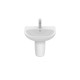 LAVABO VICTORIA PEDESTAL O SEMIPEDESTAL 520X425 ROCA A325V03000