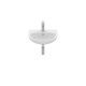 LAVABO VICTORIA PEDESTAL 450X380 ROCA A325V04000