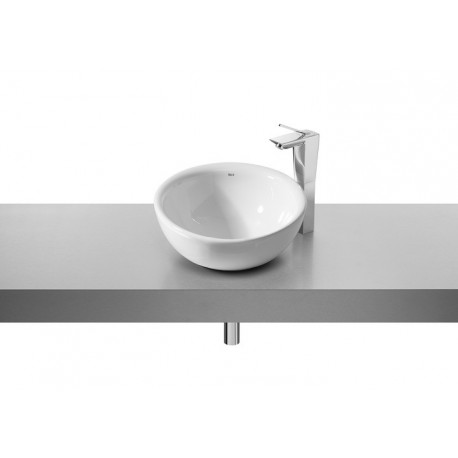 LAVABO SOBRE ENCIMERA BOL ROCA A327876000