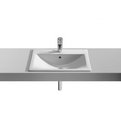 LAVABO CUADRADO ENCIMERA DIVERTA ROCA 500x425 A327116000