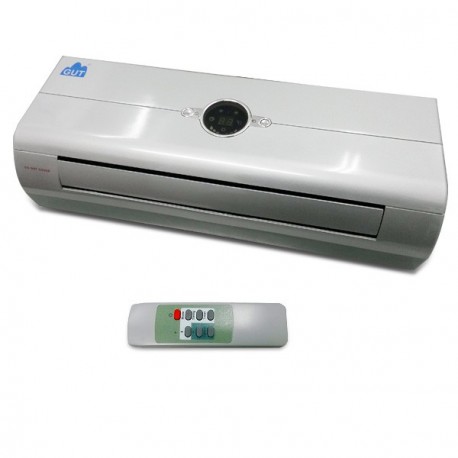 calefactor ventilador baño pared gut gdc015 con mando a distancia