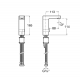 GRIFO LAVABO ELECTRONICO ROCA L90-E 5A5501C00 ALIMENTACION CONEXION A RED