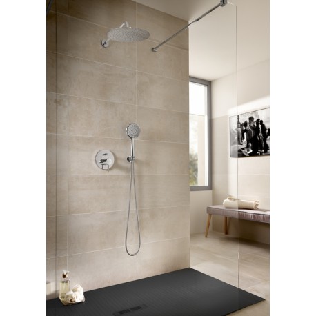 Grifo exterior Roca L90 baño-ducha con inversor automático